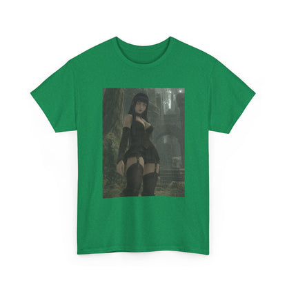 Gothic Byakugan Maiden In Ancient Ruins Tee