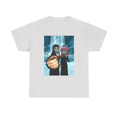 Gothic Elf and Princess Blunts on Ice Tee