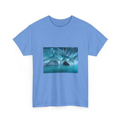 Neon Leaf Echo Graphic Tee
