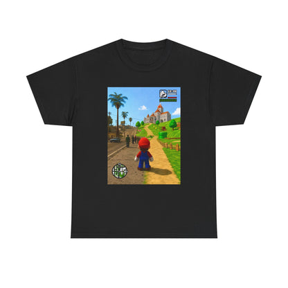 Mario Exploring San Andreas Streets