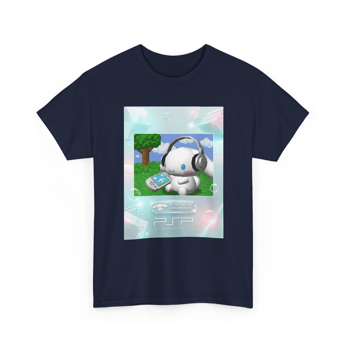 Cinnamoroll Gaming PSP In Pixel World