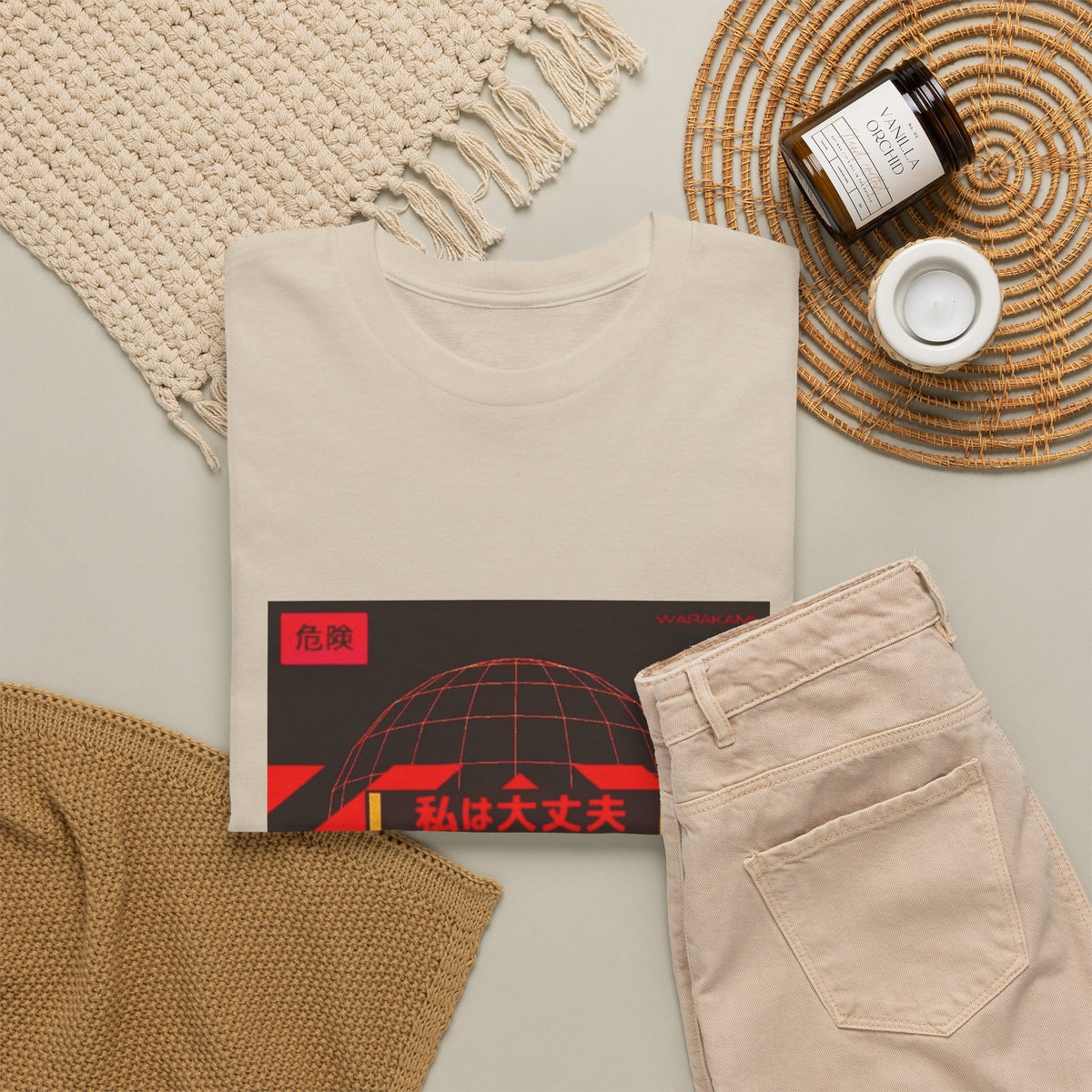 Warning Symbol Tee