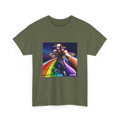Kratos Flips Off On Rainbow Road