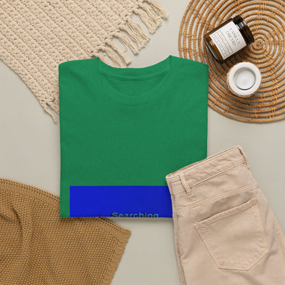 Golden Leaf Echo Graphic Tee