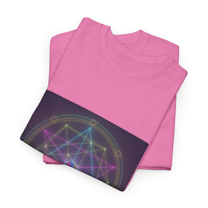 Dacwoo drawings — Cyan Magenta Orbit