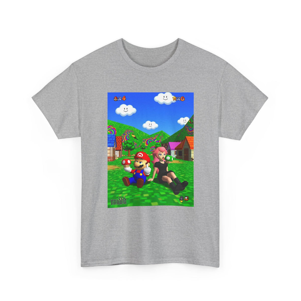 Mario Giving Mushroom & Peach Tripping