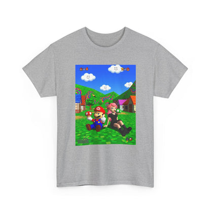 Mario Giving Mushroom & Peach Tripping