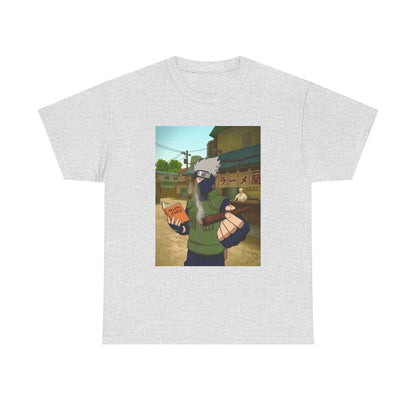 Kakashi Reading And Chilling Tee