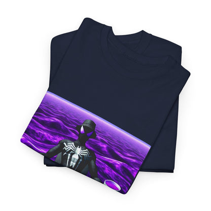 Spider-Man Chilling In Leanverse Ocean