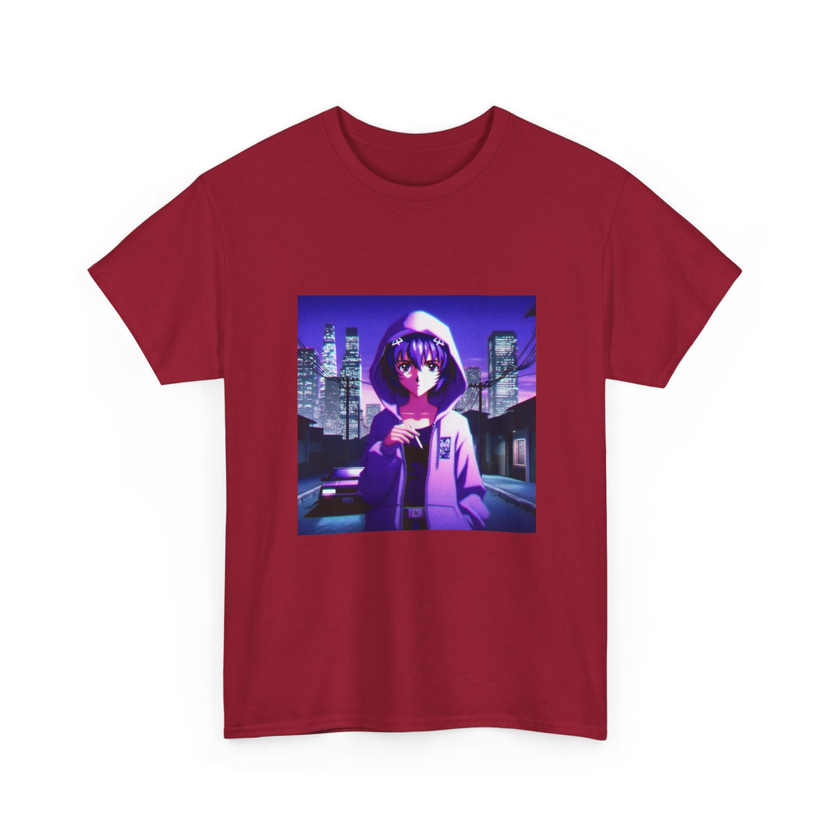Rei Ayanami Riding GTA San Andreas Tee