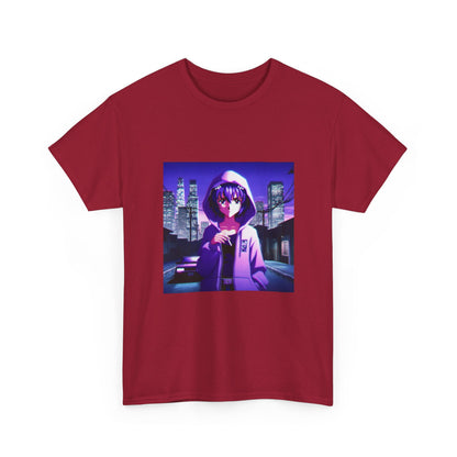Rei Ayanami Riding GTA San Andreas Tee
