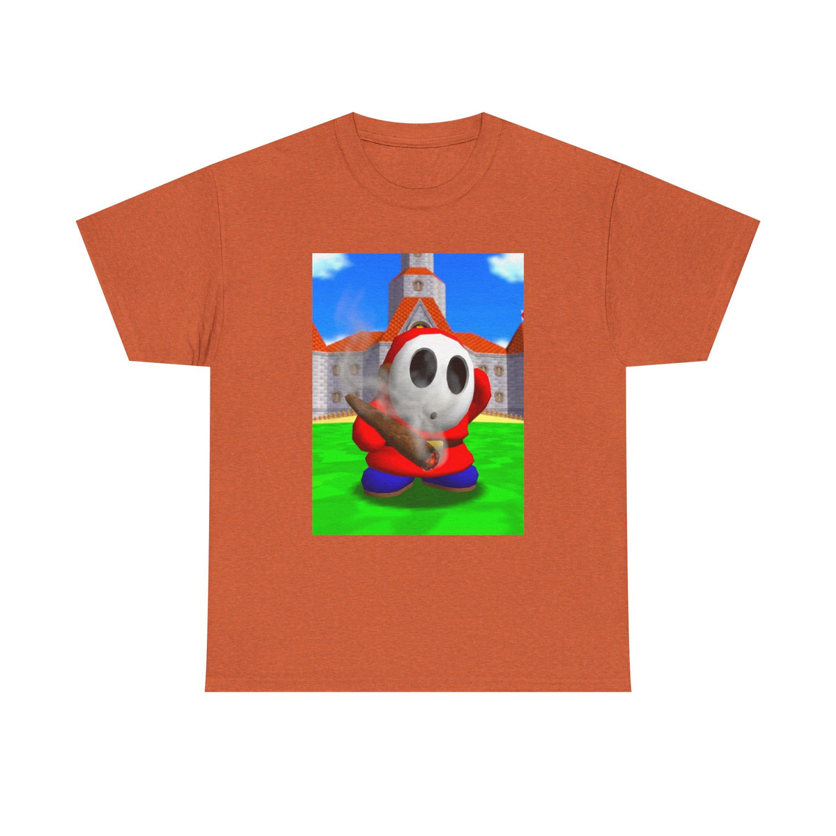 Shy Guy Smoking Fat Blunt Tee