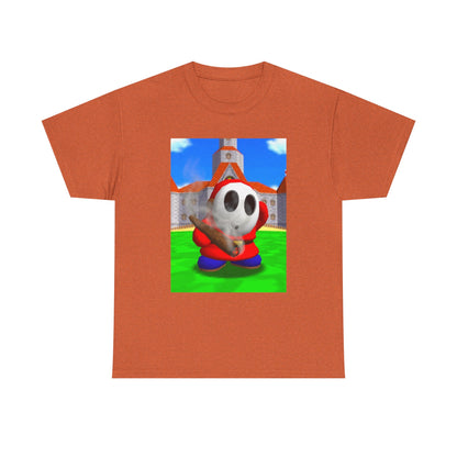 Shy Guy Smoking Fat Blunt Tee