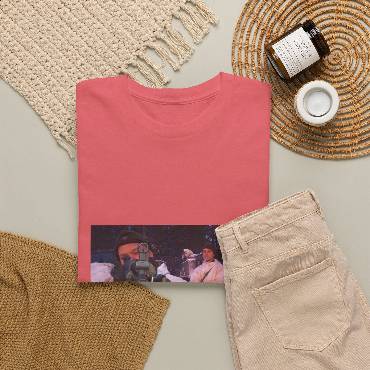 Hidden Herb Whisper Graphic Tee