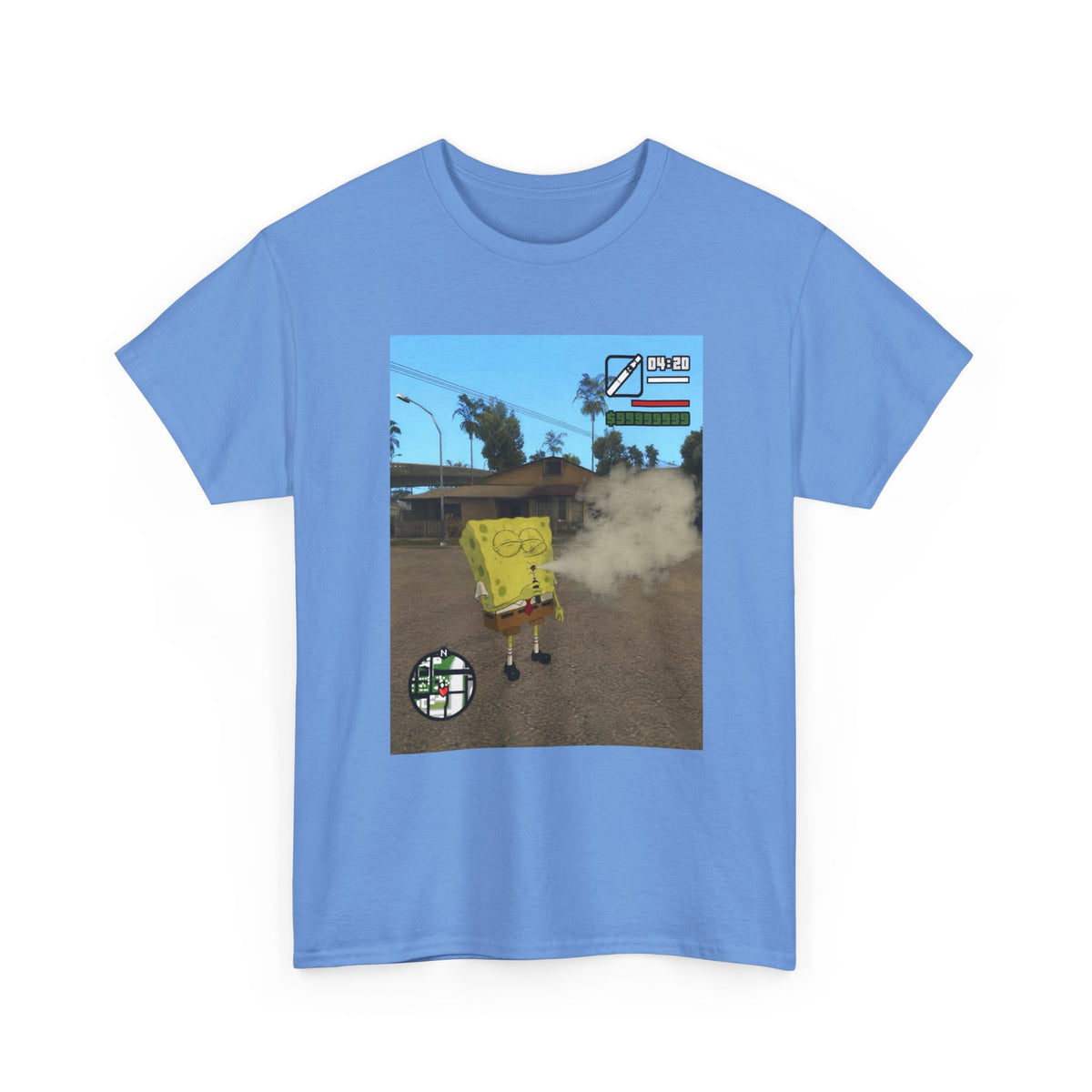 Spongebob 4:20 Grand Theft Auto Street Scene