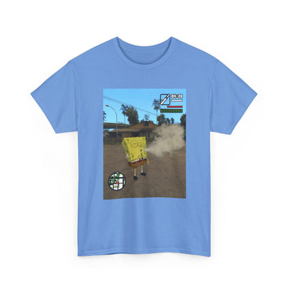 Spongebob 4:20 Grand Theft Auto Street Scene