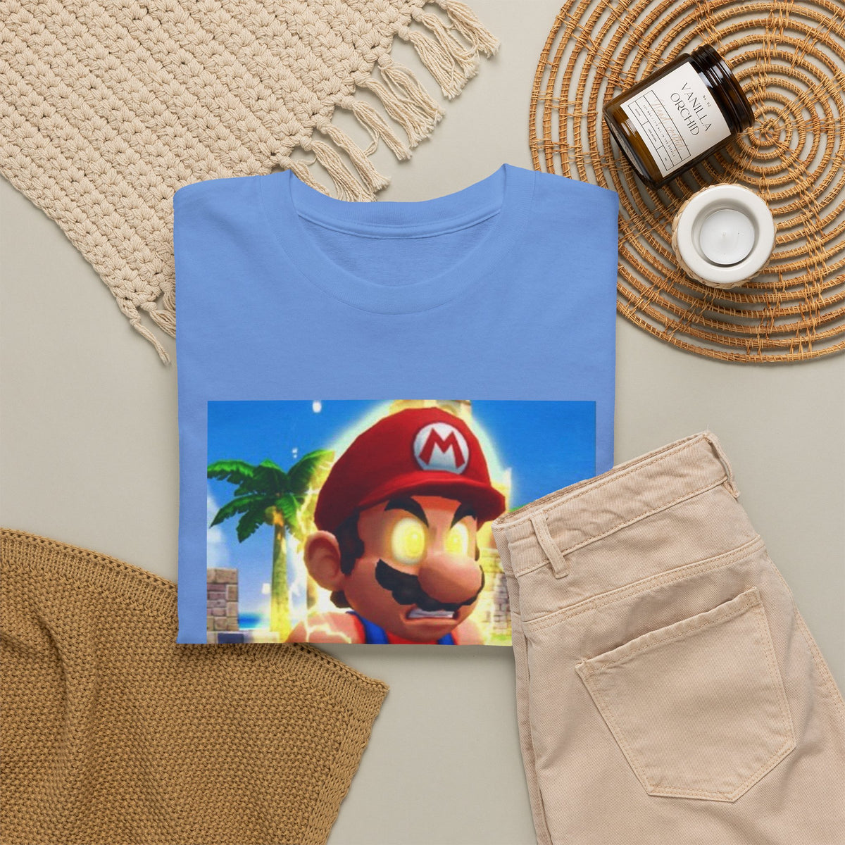 Supercharged Plumber Rage Mario Tee