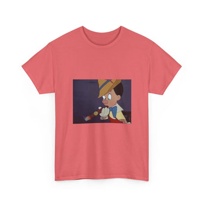 Heart On Fire With Smoke Tee