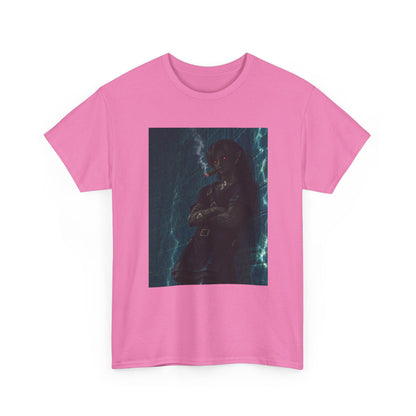 Dark Link Smoking A Lit Cigar Tee