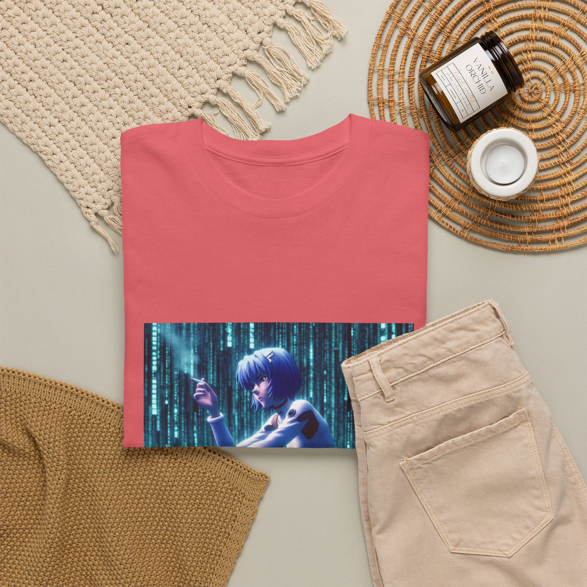Rei Edition Matrix Pack III Tee (Design 20)