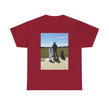 MONGOL MANIAC — Arc Logo Tee