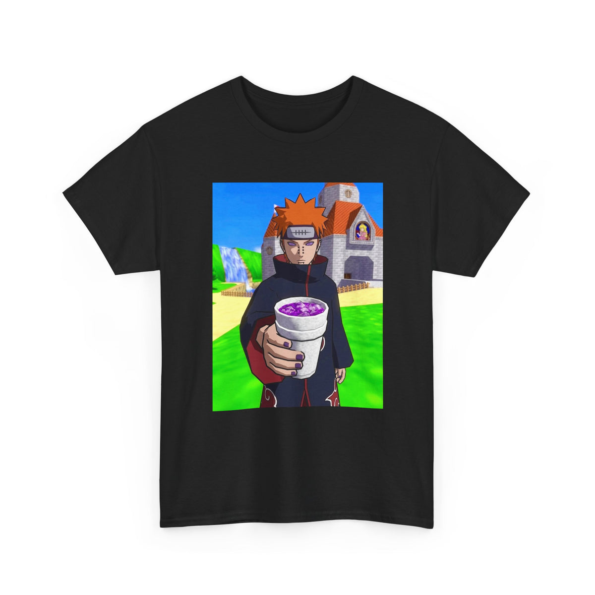 Akatsuki Pain Offers Lean In Mushroom Kingdom