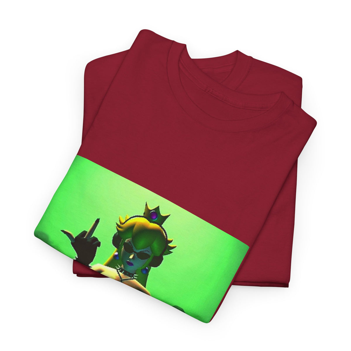 Gothic Peach DJ Flipping The Bird Tee