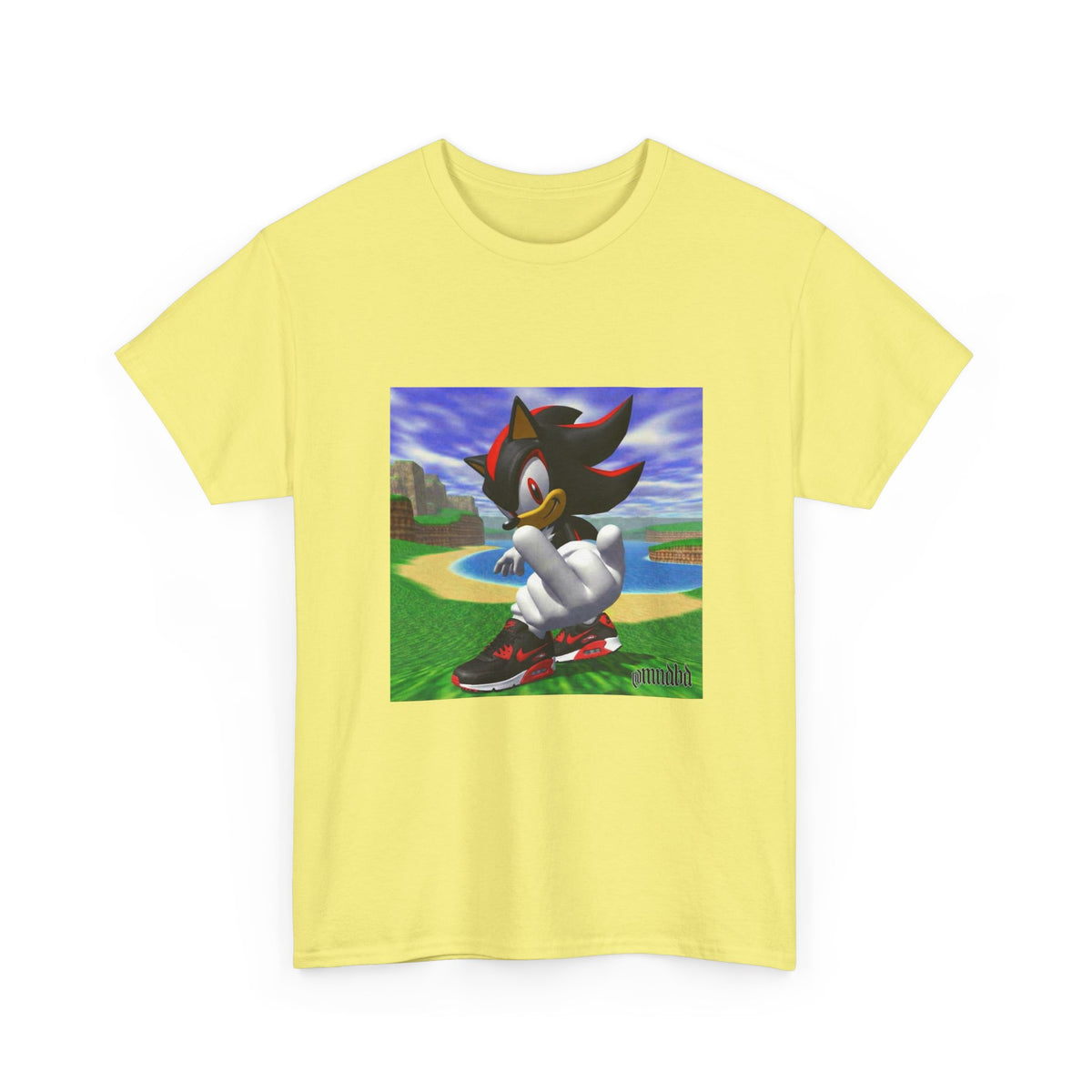 Shadow The Hedgehog Beckoning In Air Max