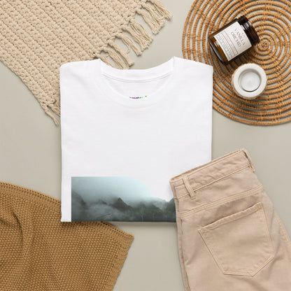 Midnight Ember Echo Graphic Tee
