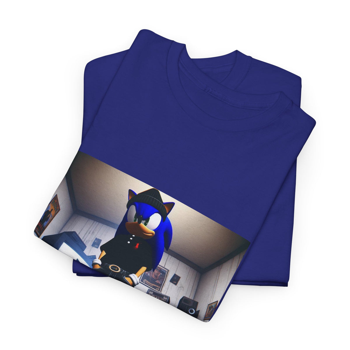Sonic Drip With PlayStation Room Tee