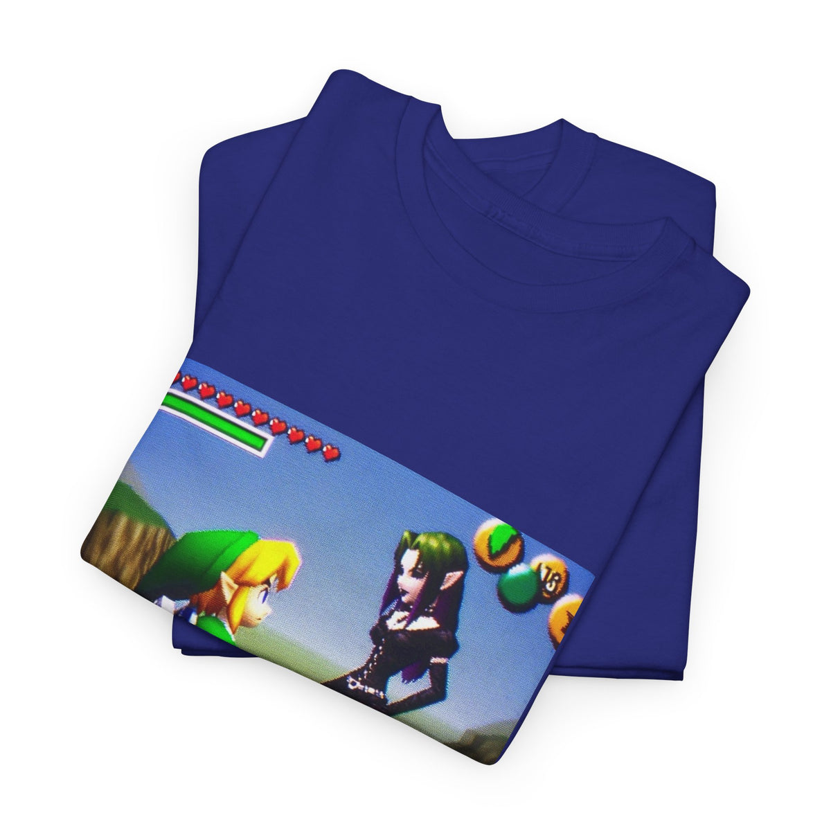 Link Proposing To Goth Girl Tee