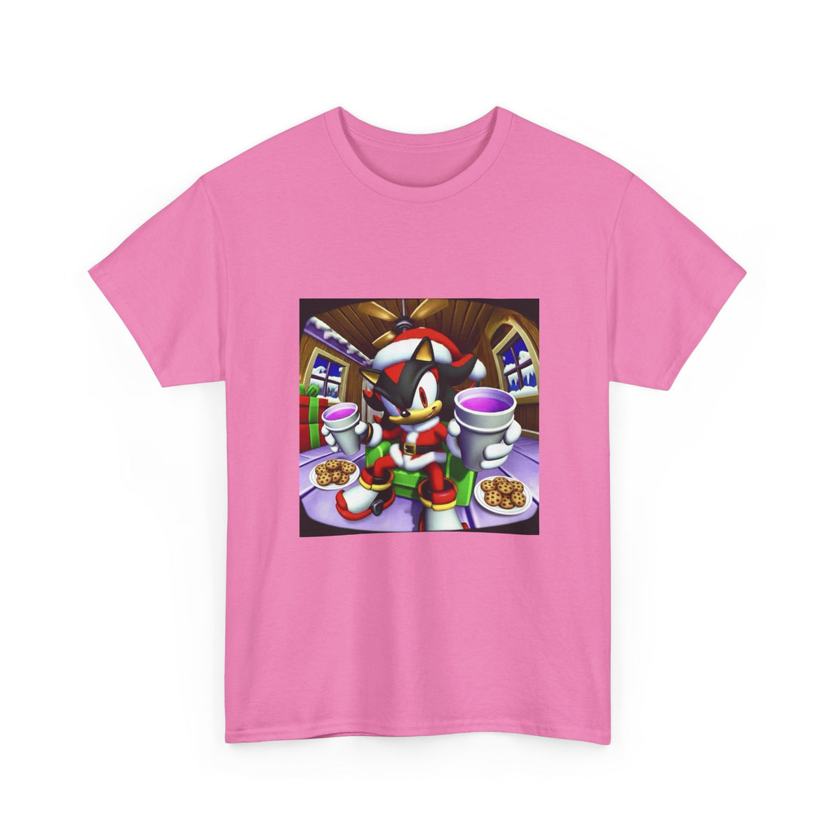 Shadow The Hedgehog With Purple Drank