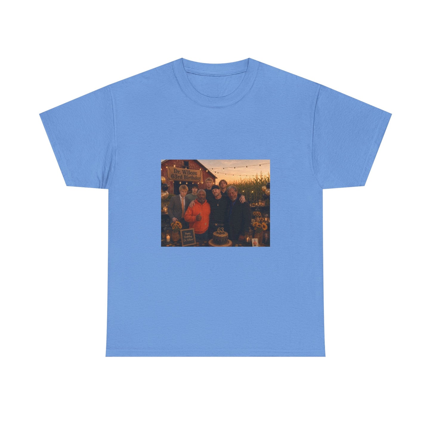 Wilcox Tees — Birthday Surprise Celebration