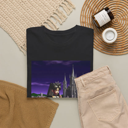 Gothic Girl Meditating In Coffin Tee