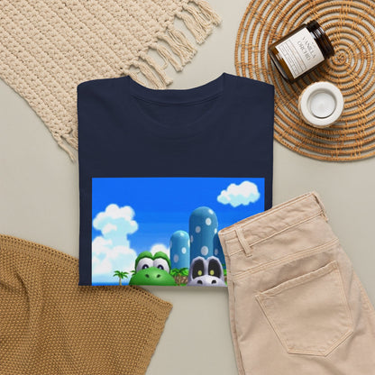 Yoshi And Dry Bones Flipping The Bird (Design 3)