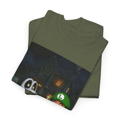 Luigi And Dry Bones Smoking Cigars Tee
