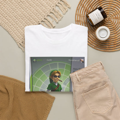 Cool Link Avatar Smoking Cigar Tee