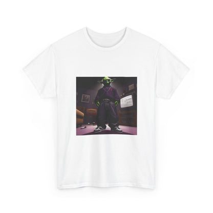 Yoda In Y2K Drip Standing Confidently