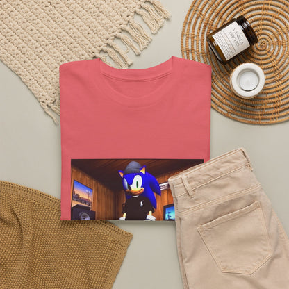 Gamer Sonic Dressed To Chill