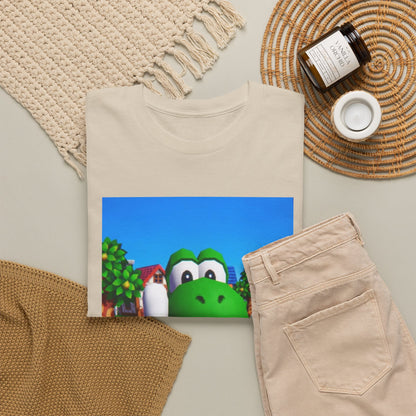 Yoshi Giving The Finger Tee (Design 6)