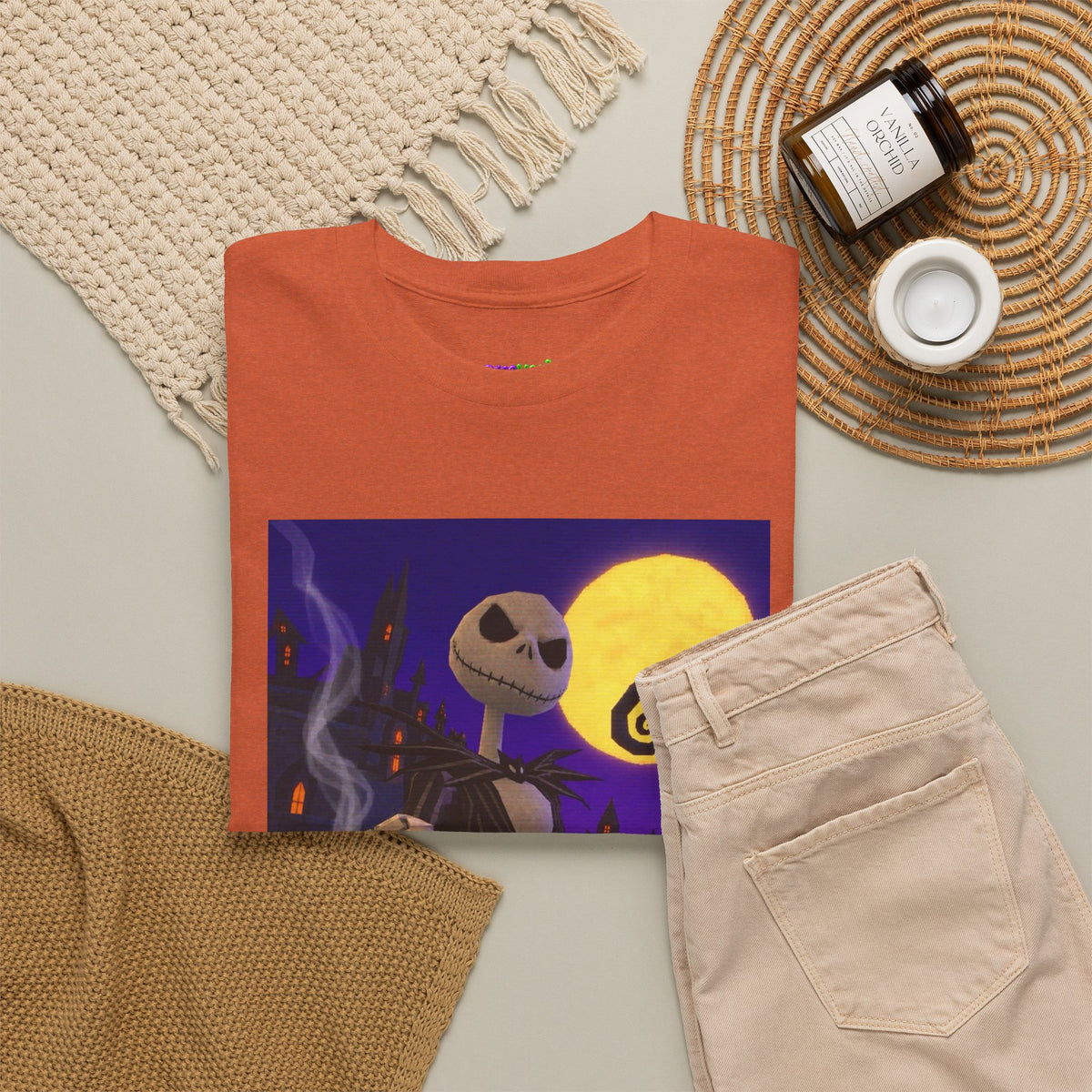 Midnight Ember Threads Graphic Tee