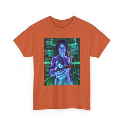 Hologram Goddess Offering You A Blunt