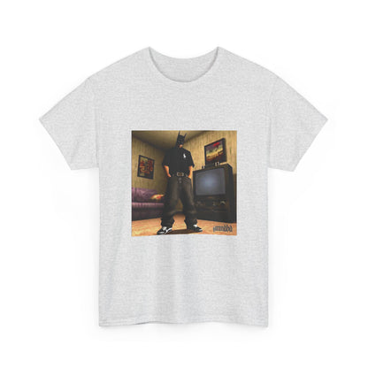 Gamer Batman In Polo Tee Posing