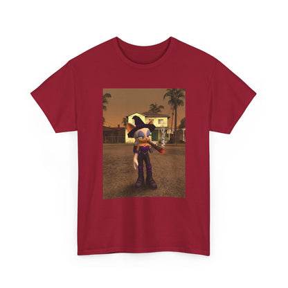 Rouge The Bat Smoking A Blunt Tee