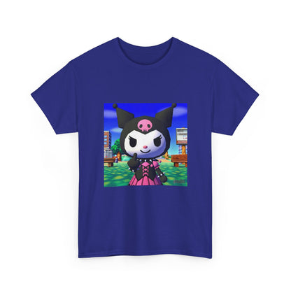 Kuromi Flipping The Bird In Animal Crossing