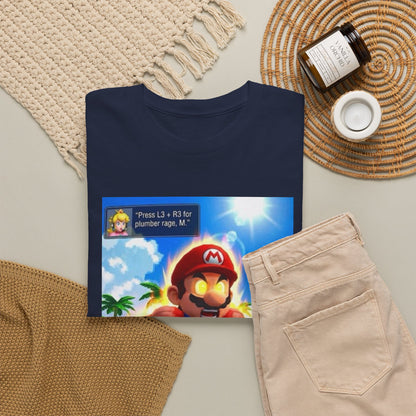 Mario Unleashes Plumber Rage Power