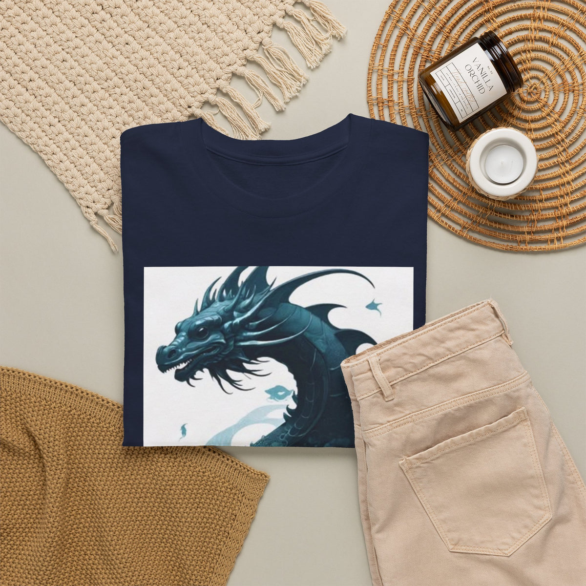 Dacwoo drawings — Sea Dragons Guard Gold