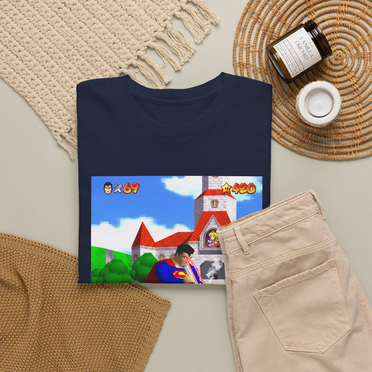 Untitled Vibe Graphic Tee