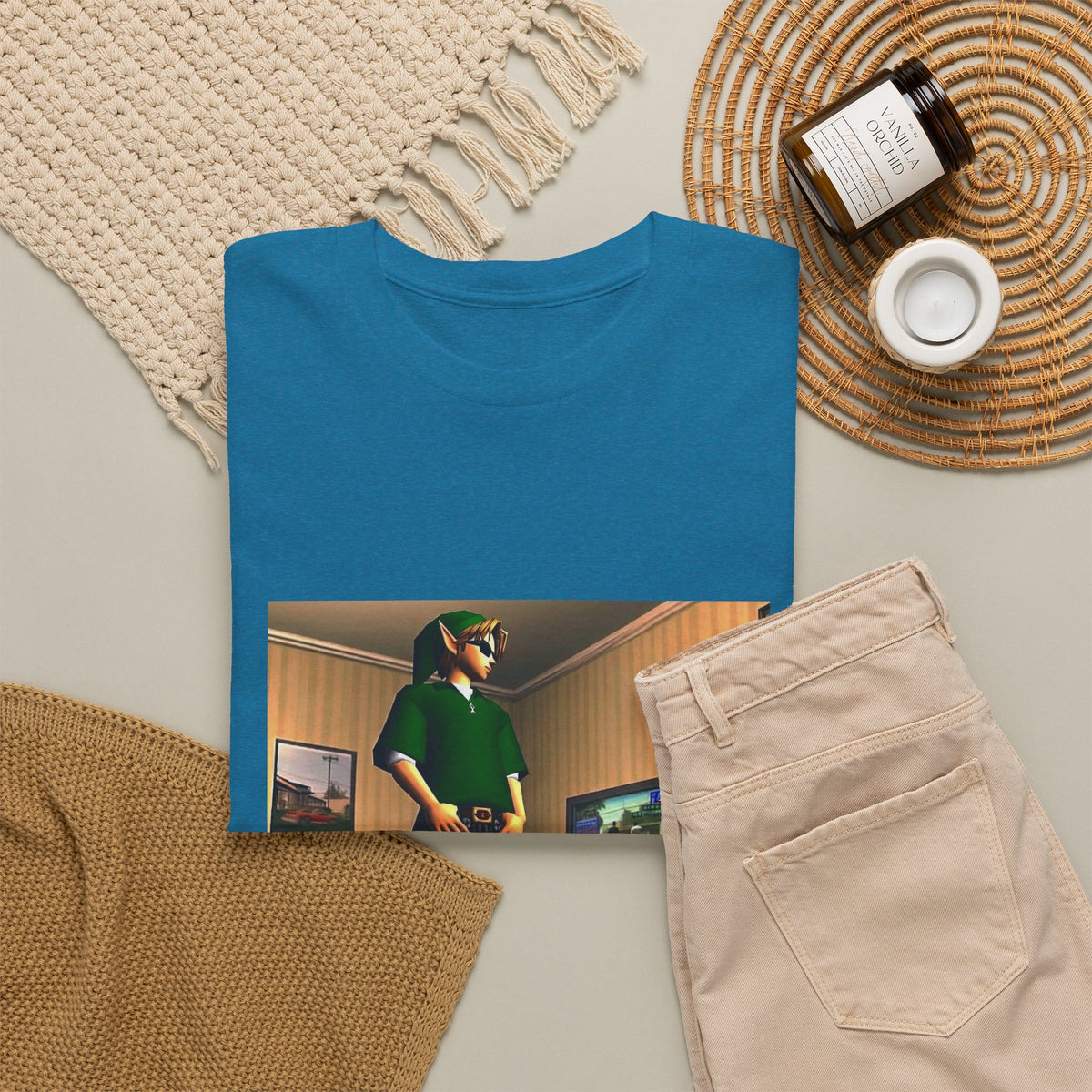 OG Link Chillin' In The Hood Tee