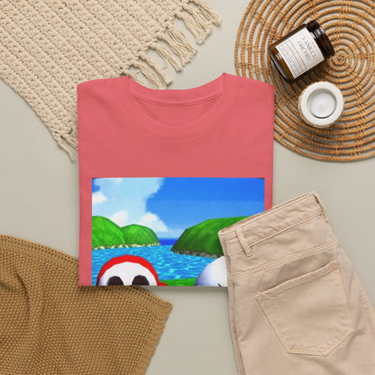 Shy Guy And Boo Middle Fingers Tee